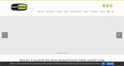Desktop Screenshot of giostyle.com