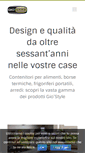 Mobile Screenshot of giostyle.com